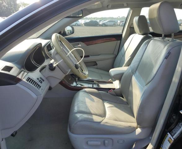 4T1BK3DB2BU392597 - 2011 TOYOTA AVALON BASE Чорний фото 7