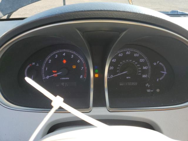 4T1BK3DB2BU392597 - 2011 TOYOTA AVALON BASE Чорний фото 9