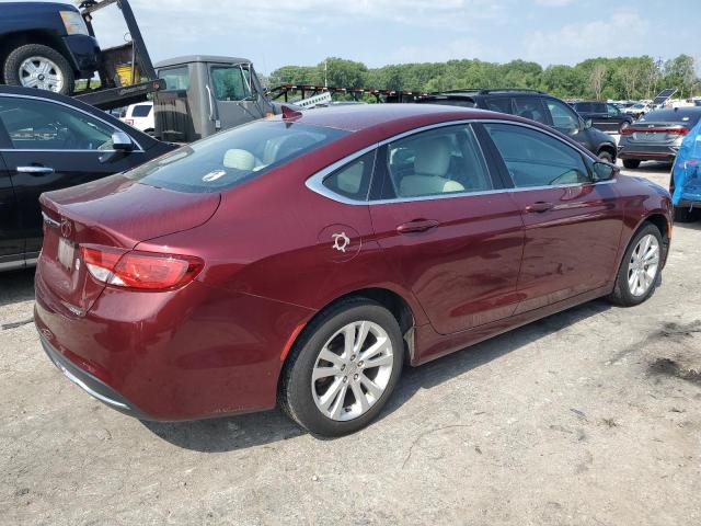 1C3CCCAB1HN500225 - 2017 CHRYSLER 200 LIMITED MAROON photo 3