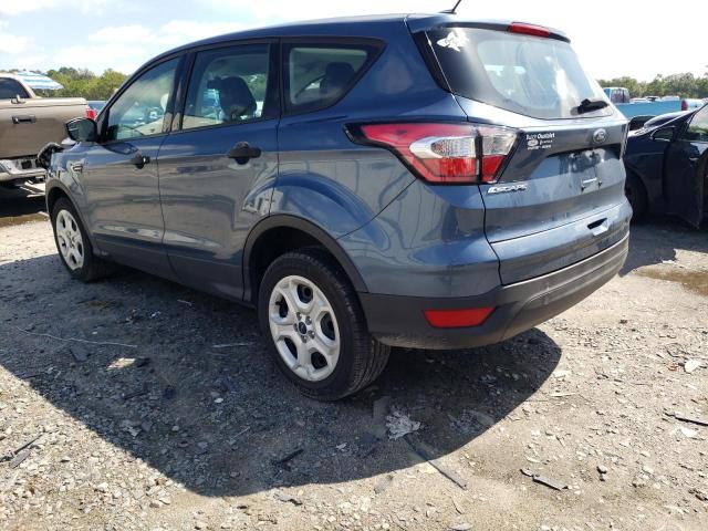 1FMCU0F76JUC44764 - 2018 FORD ESCAPE S BLUE photo 2