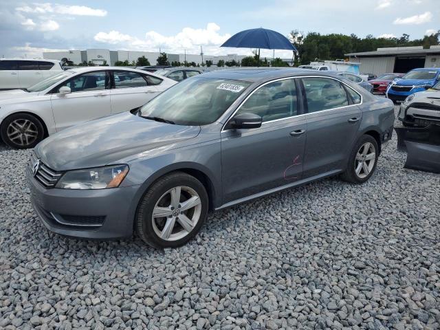2013 VOLKSWAGEN PASSAT SE, 
