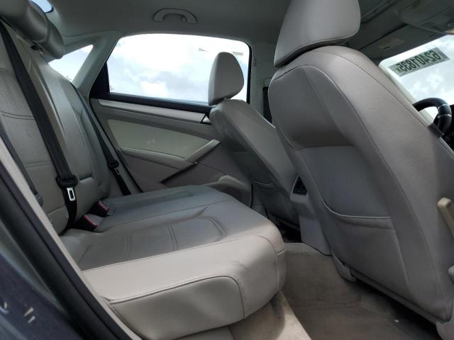 1VWBH7A35DC010222 - 2013 VOLKSWAGEN PASSAT SE GRAY photo 10