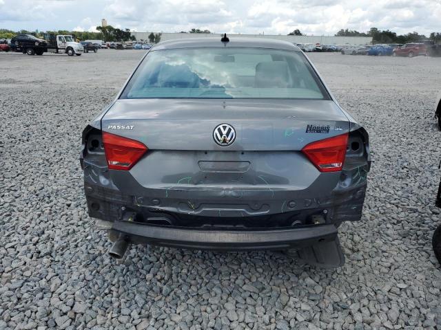 1VWBH7A35DC010222 - 2013 VOLKSWAGEN PASSAT SE GRAY photo 6