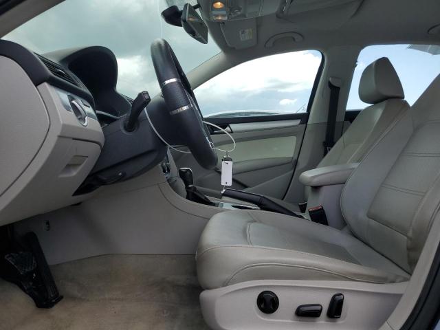 1VWBH7A35DC010222 - 2013 VOLKSWAGEN PASSAT SE GRAY photo 7