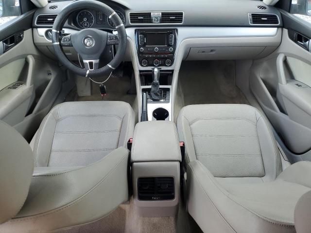 1VWBH7A35DC010222 - 2013 VOLKSWAGEN PASSAT SE GRAY photo 8