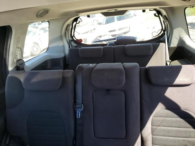 5N1AR18W36C653854 - 2006 NISSAN PATHFINDER LE BLACK photo 10