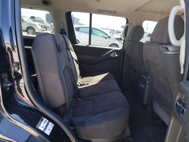 5N1AR18W36C653854 - 2006 NISSAN PATHFINDER LE BLACK photo 11