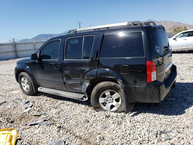 5N1AR18W36C653854 - 2006 NISSAN PATHFINDER LE BLACK photo 2