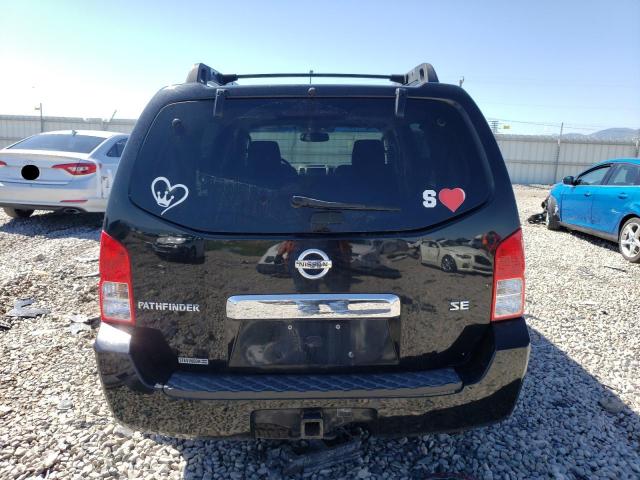 5N1AR18W36C653854 - 2006 NISSAN PATHFINDER LE BLACK photo 6