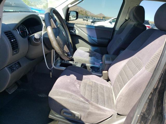 5N1AR18W36C653854 - 2006 NISSAN PATHFINDER LE BLACK photo 7