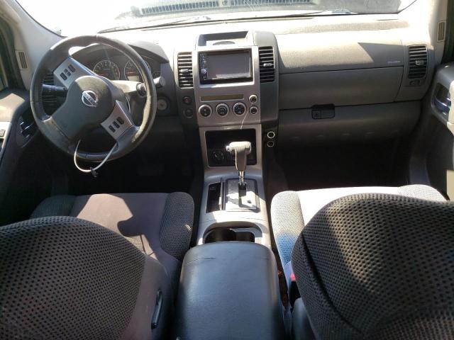 5N1AR18W36C653854 - 2006 NISSAN PATHFINDER LE BLACK photo 8