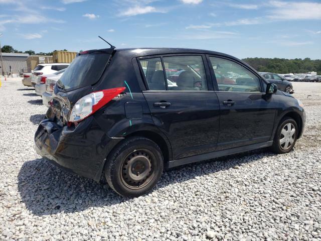 3N1BC13EX9L442719 - 2009 NISSAN VERSA S BLACK photo 3