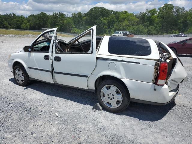 1GNDV23167D145928 - 2007 CHEVROLET UPLANDER LS WHITE photo 2