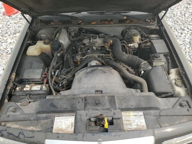 1LNLM81W0VY713925 - 1997 LINCOLN TOWN CAR EXECUTIVE BLACK photo 11