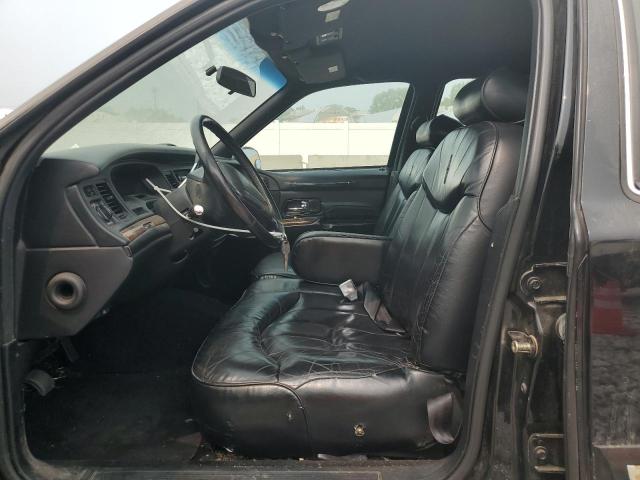 1LNLM81W0VY713925 - 1997 LINCOLN TOWN CAR EXECUTIVE BLACK photo 7