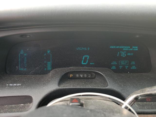 1LNLM81W0VY713925 - 1997 LINCOLN TOWN CAR EXECUTIVE BLACK photo 9