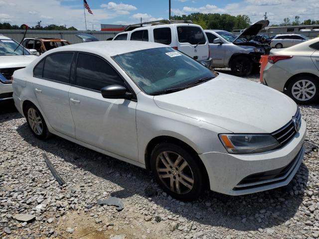 3VW2K7AJ7FM223982 - 2015 VOLKSWAGEN JETTA BASE WHITE photo 4