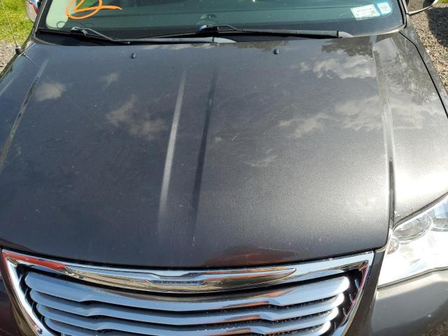 2C4RC1CG3FR755221 - 2015 CHRYSLER TOWN & COU TOURING L CHARCOAL photo 12