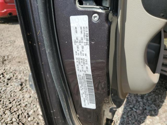 2C4RC1CG3FR755221 - 2015 CHRYSLER TOWN & COU TOURING L CHARCOAL photo 13