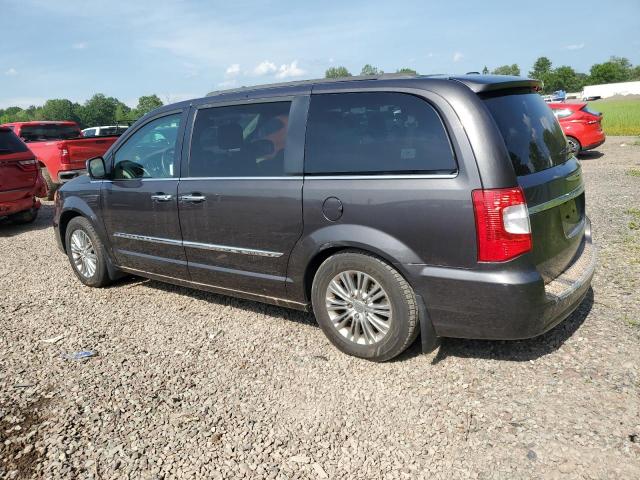 2C4RC1CG3FR755221 - 2015 CHRYSLER TOWN & COU TOURING L CHARCOAL photo 2
