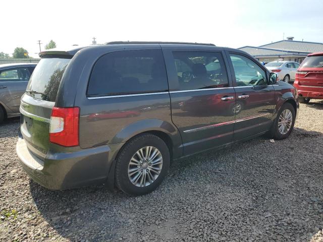 2C4RC1CG3FR755221 - 2015 CHRYSLER TOWN & COU TOURING L CHARCOAL photo 3