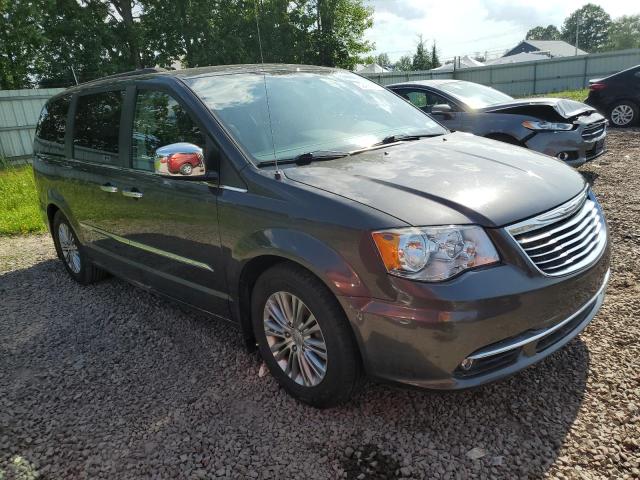 2C4RC1CG3FR755221 - 2015 CHRYSLER TOWN & COU TOURING L CHARCOAL photo 4