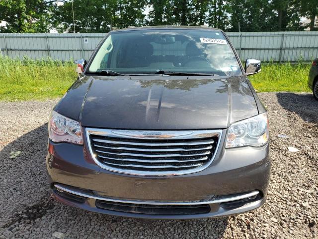 2C4RC1CG3FR755221 - 2015 CHRYSLER TOWN & COU TOURING L CHARCOAL photo 5