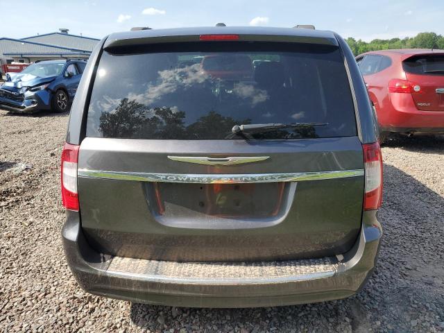 2C4RC1CG3FR755221 - 2015 CHRYSLER TOWN & COU TOURING L CHARCOAL photo 6