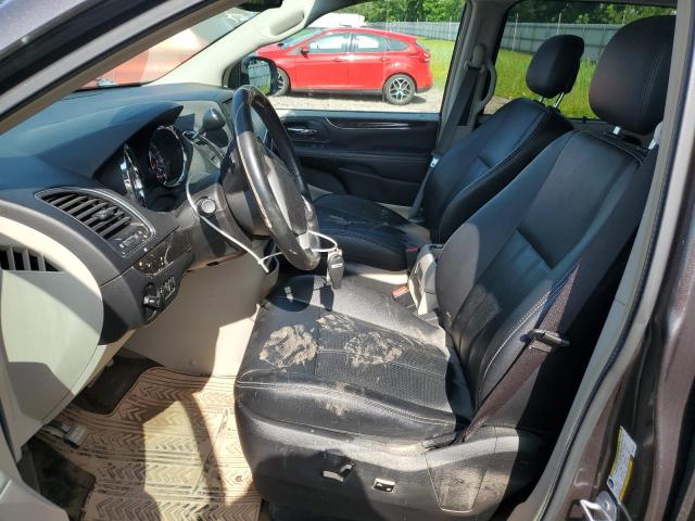 2C4RC1CG3FR755221 - 2015 CHRYSLER TOWN & COU TOURING L CHARCOAL photo 7