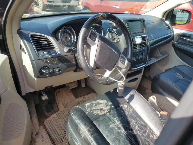 2C4RC1CG3FR755221 - 2015 CHRYSLER TOWN & COU TOURING L CHARCOAL photo 8