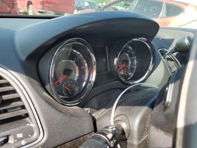 2C4RC1CG3FR755221 - 2015 CHRYSLER TOWN & COU TOURING L CHARCOAL photo 9