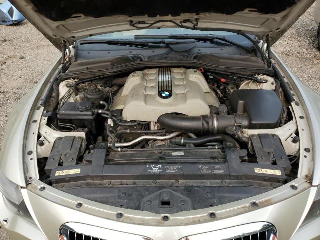 WBAEK73444B320212 - 2004 BMW 645 CI AUTOMATIC SILVER photo 11
