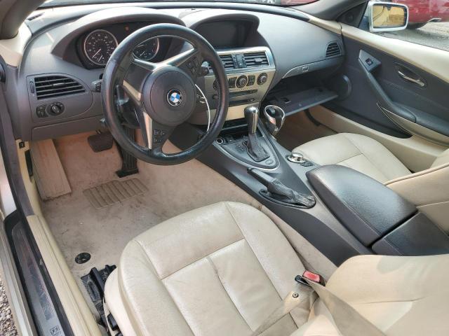 WBAEK73444B320212 - 2004 BMW 645 CI AUTOMATIC SILVER photo 8