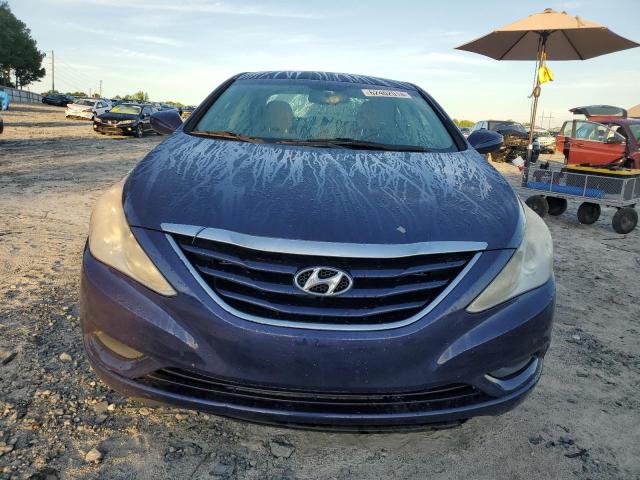 5NPEB4AC9CH310431 - 2012 HYUNDAI SONATA GLS BLUE photo 5