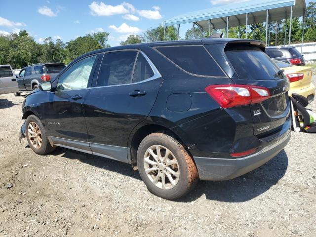 2GNAXJEV7J6247395 - 2018 CHEVROLET EQUINOX LT BLACK photo 2