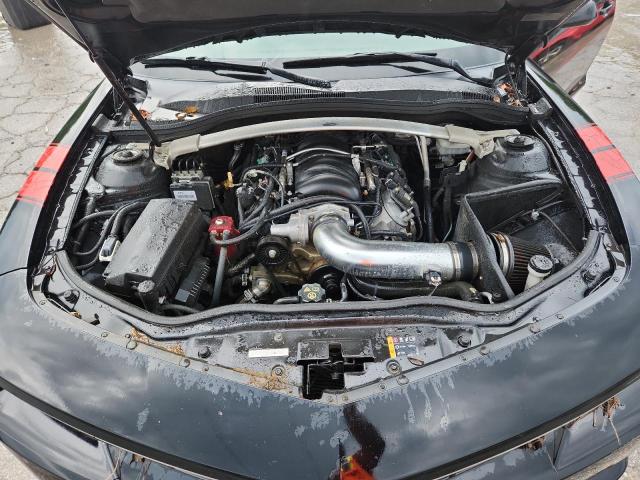 2G1FG1EW8F9119933 - 2015 CHEVROLET CAMARO SS 黑色 照片 11