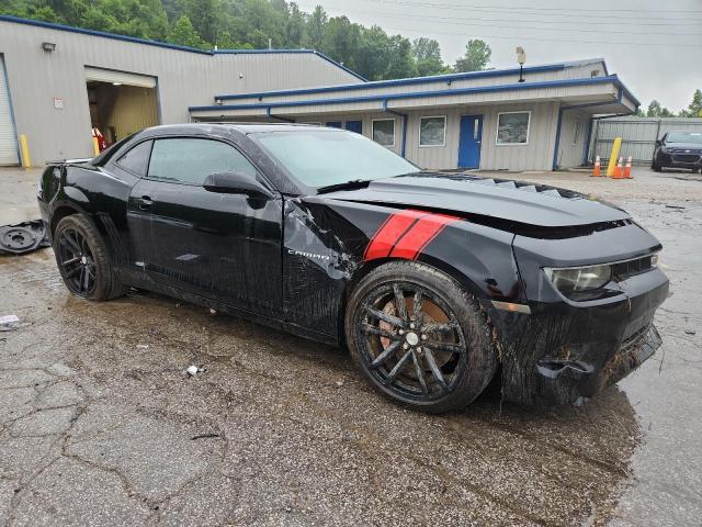 2G1FG1EW8F9119933 - 2015 CHEVROLET CAMARO SS 黑色 照片 4
