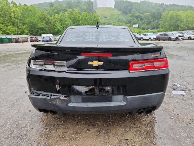 2G1FG1EW8F9119933 - 2015 CHEVROLET CAMARO SS 黑色 照片 6