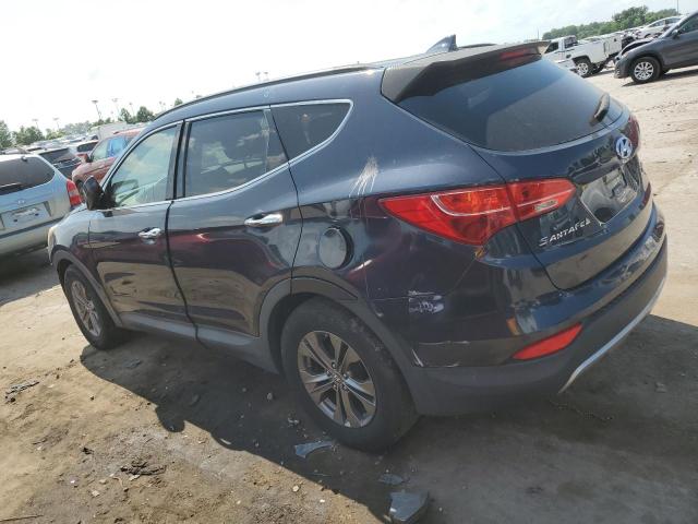 5XYZU3LB0EG200761 - 2014 HYUNDAI SANTA FE SPORT BLUE photo 2