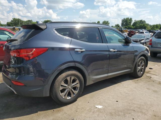 5XYZU3LB0EG200761 - 2014 HYUNDAI SANTA FE SPORT BLUE photo 3
