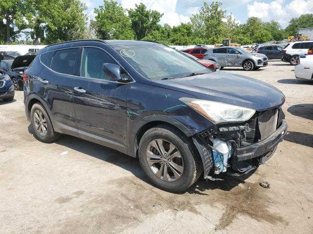 5XYZU3LB0EG200761 - 2014 HYUNDAI SANTA FE SPORT BLUE photo 4
