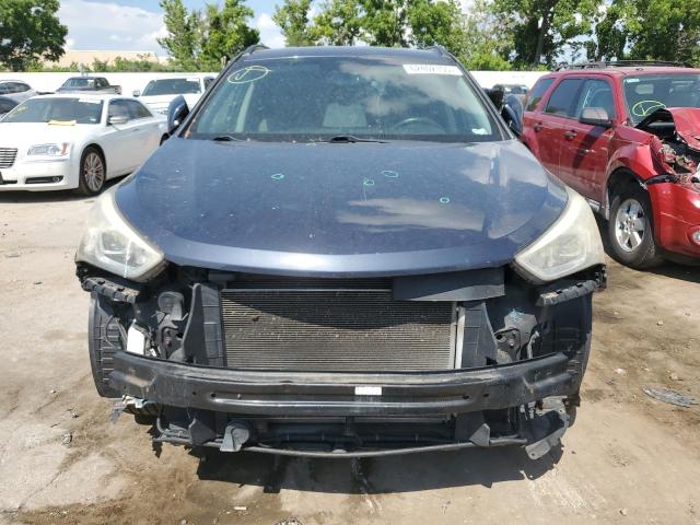 5XYZU3LB0EG200761 - 2014 HYUNDAI SANTA FE SPORT BLUE photo 5