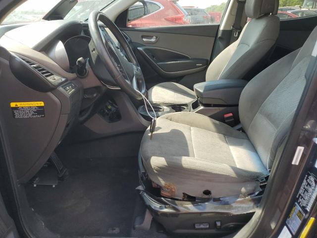 5XYZU3LB0EG200761 - 2014 HYUNDAI SANTA FE SPORT BLUE photo 7