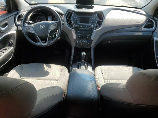 5XYZU3LB0EG200761 - 2014 HYUNDAI SANTA FE SPORT BLUE photo 8