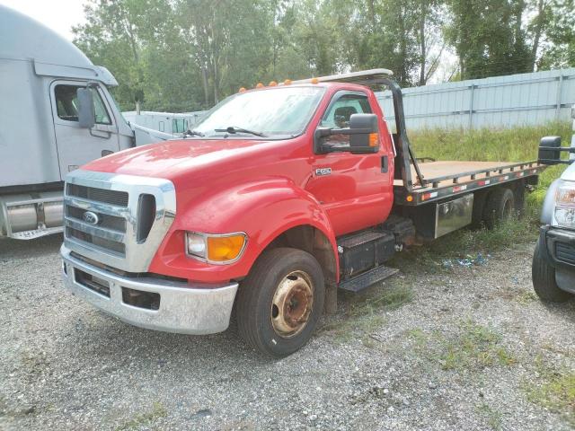 3FRNF6FC2DV790975 - 2013 FORD F650 SUPER DUTY RED photo 1