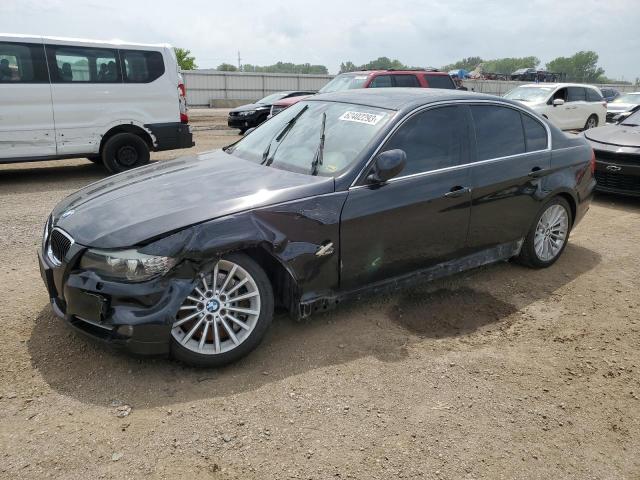 WBAPL5C56BA921532 - 2011 BMW 335 XI BLACK photo 1