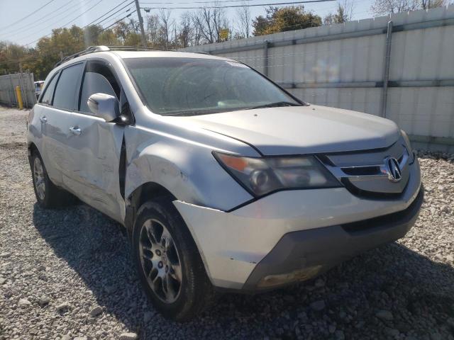 2HNYD28449H500739 - 2009 ACURA MDX TECHNOLOGY 银色 照片 1