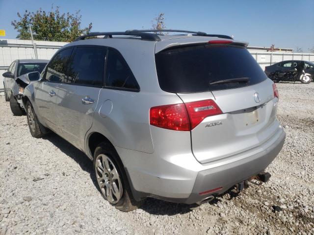 2HNYD28449H500739 - 2009 ACURA MDX TECHNOLOGY 银色 照片 3