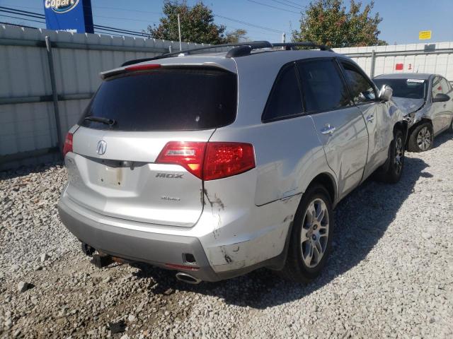 2HNYD28449H500739 - 2009 ACURA MDX TECHNOLOGY 银色 照片 4