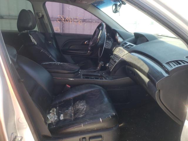 2HNYD28449H500739 - 2009 ACURA MDX TECHNOLOGY 银色 照片 5